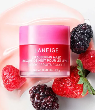 laneige lip sleeping masque berry 20 g