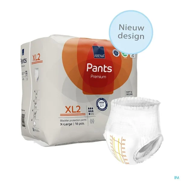 abena couche pants adulte taille xl n°2 16 unites