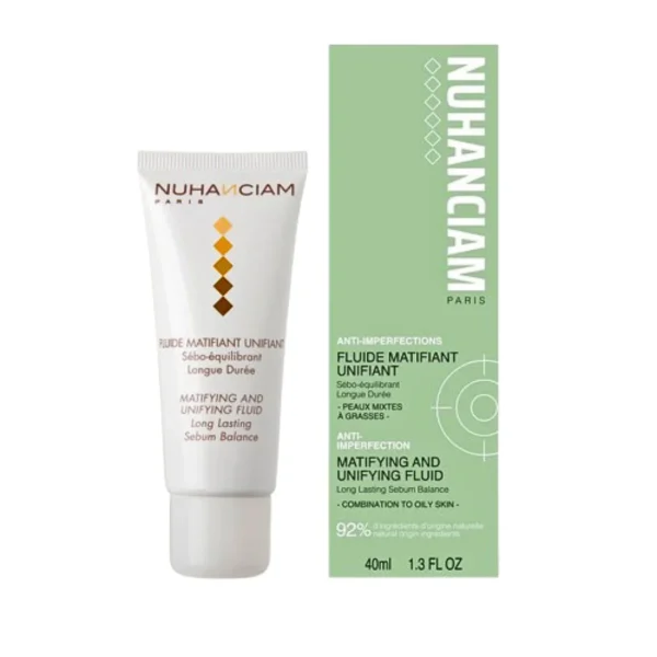 nuhanciam fluide matifiant 40 ml