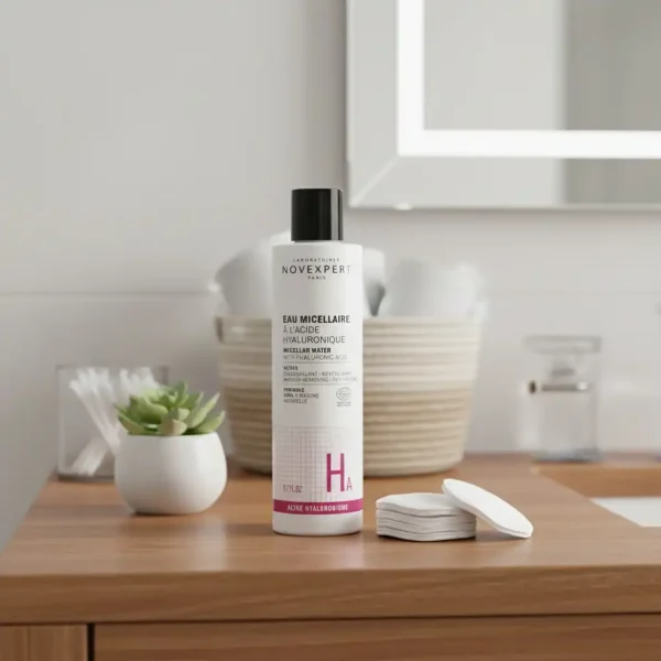 novexpert eau micellaire acide hyaluronique 200 ml