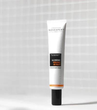 novexpert creme peeling de nuit 40 ml