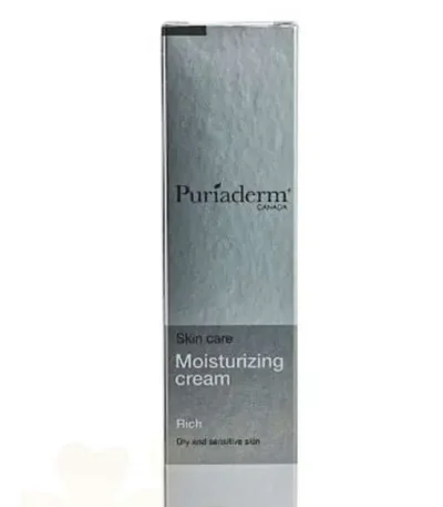 puriaderm creme hydratante riche 40 ml