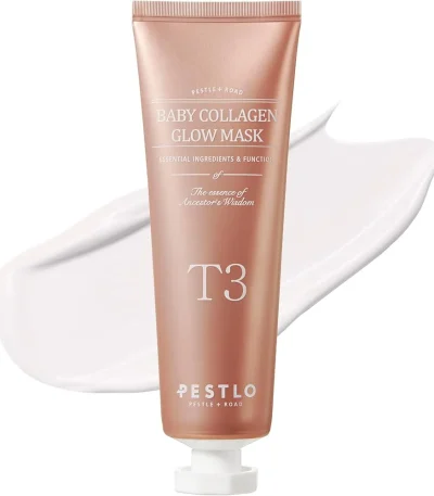 pestlo baby collagen glow mask