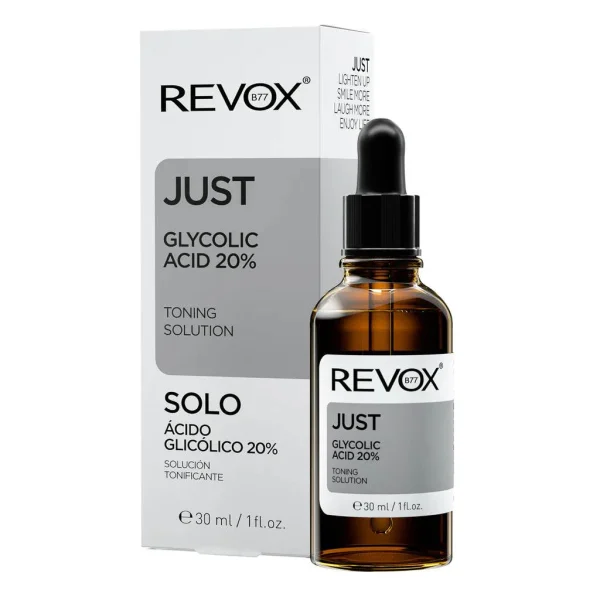 revox b77 just glycolic acid 20% toning solution 30 ml