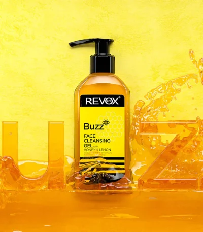 revox b77 buzz face cleansing gel 180 ml