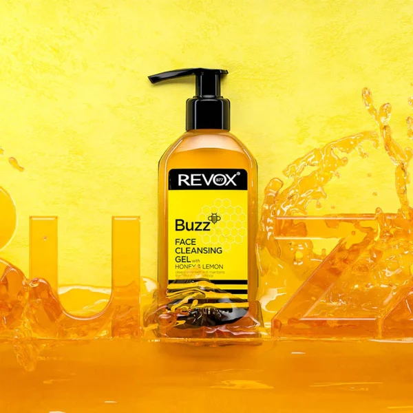 revox b77 buzz face cleansing gel 180 ml