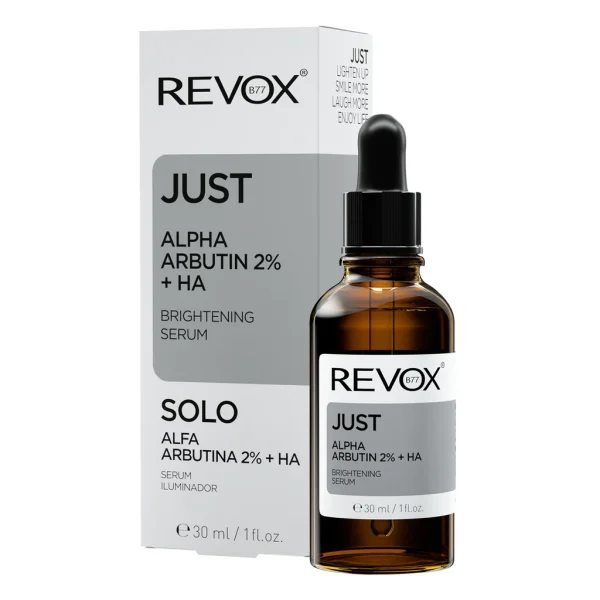 revox b77 just alpha arbutain 2% + ha 30 ml