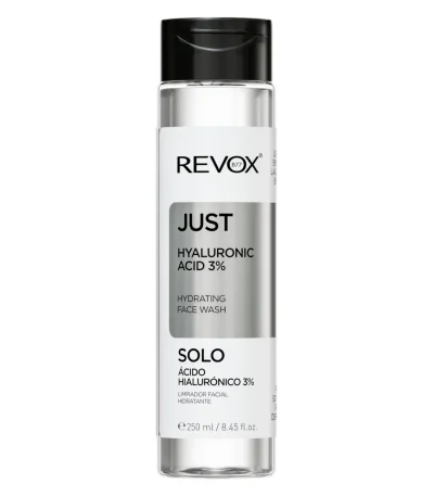revox b77 just hyaluronic acid 3% hydrating face wash