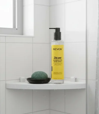 revox b77 zitcare aha.bha.pha face wash 250 ml