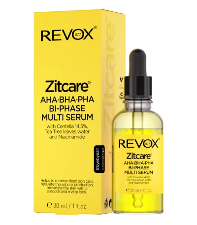 revox b77 zitcare aha.bha.pha serum