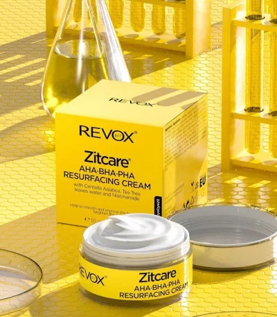 revox b77 zitcare aha.bha.pha resurfacing cream 50 ml