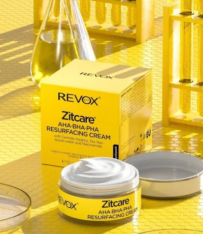 revox b77 zitcare aha.bha.pha resurfacing cream 50 ml