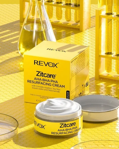 revox b77 zitcare aha.bha.pha resurfacing cream 50 ml