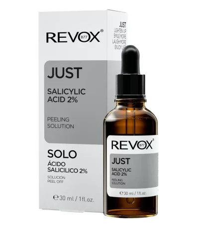 revox b77 just salicylic acid 2%