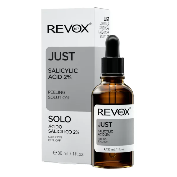 revox b77 just salicylic acid 2%