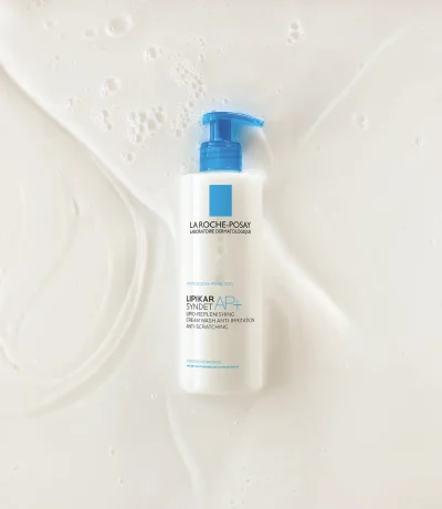 la roche-posay lipikar gel lavant 400 ml + syndet ap+