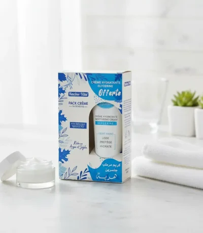 racine vita pack 2 cremes hydratantes