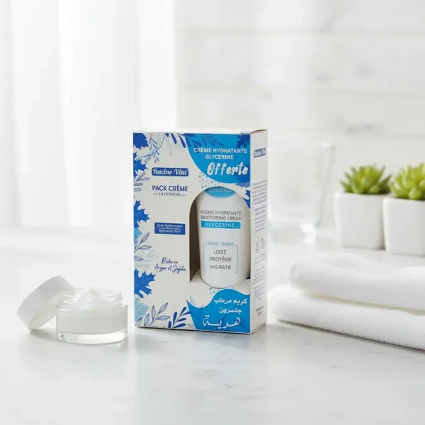racine vita pack 2 cremes hydratantes