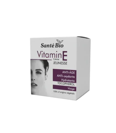 santibio creme jeunesse vitamine e 50 g