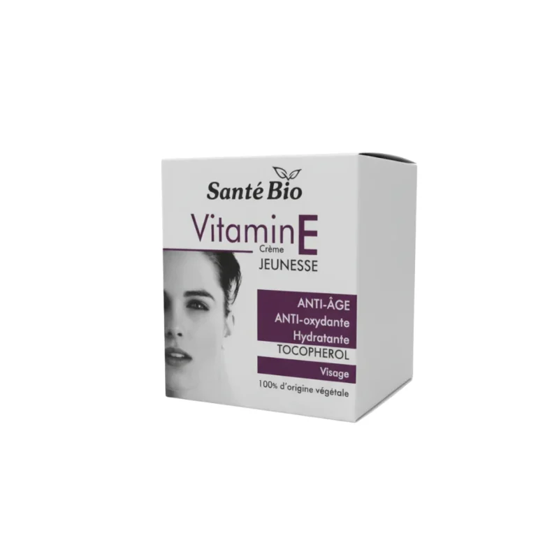 santibio creme jeunesse vitamine e 50gr