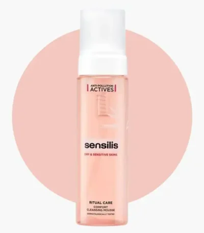 sensilis cleansing mousse 200.l
