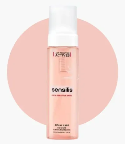 sensilis cleansing mousse 200.l