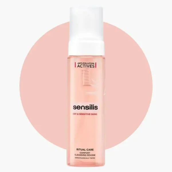sensilis cleansing mousse 200.l