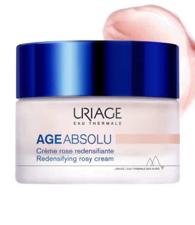 uriage age absolu creme rose