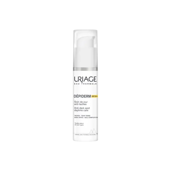 uriage depiderm soin de jour anti-taches 30 ml