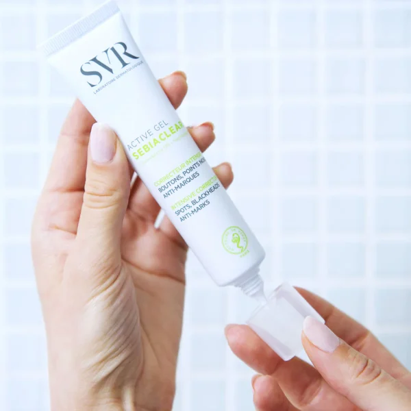 svr sebiaclear active gel 40 ml