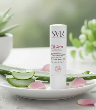 svr topialyse stick levres 4 g