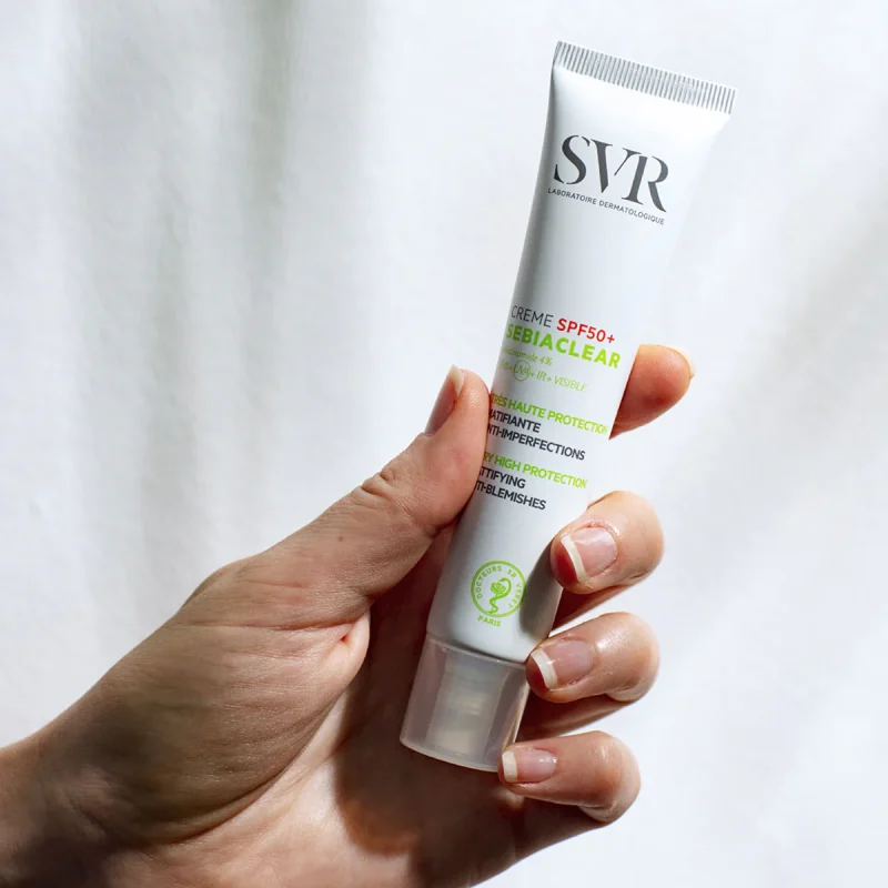 svr sebiaclear creme spf 50+ 40ml