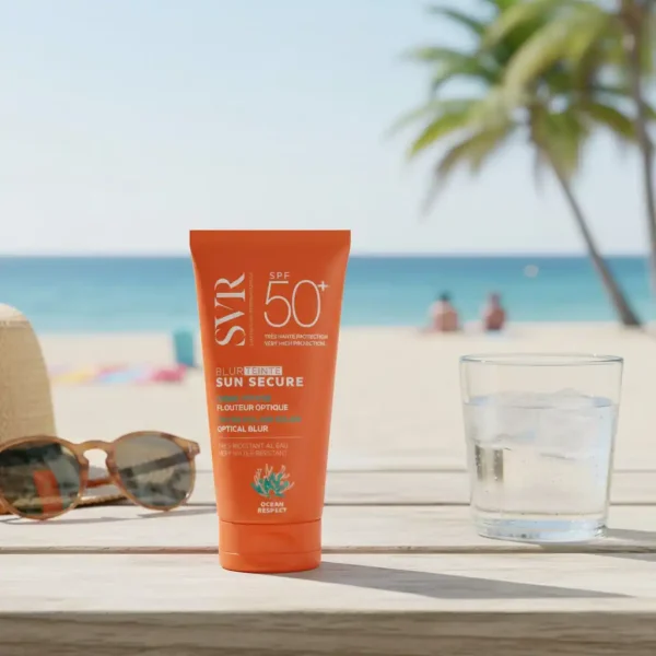 svr sun secure blur teinte biege spf50+ 50 ml