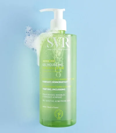 svr sebiaclear gel moussant 400 ml