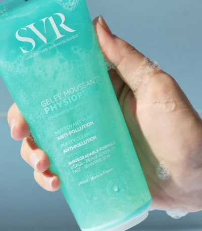 svr physiopure gelee moussante 200 ml
