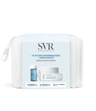svr pack hyalu biotic + ampoule b + essence