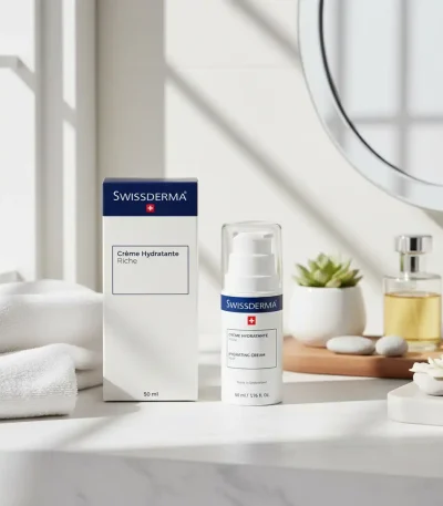 swissderma creme hydratante riche 50 ml