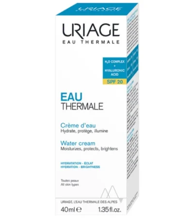 uriage eau thermale creme d eau legere spf20 40 ml