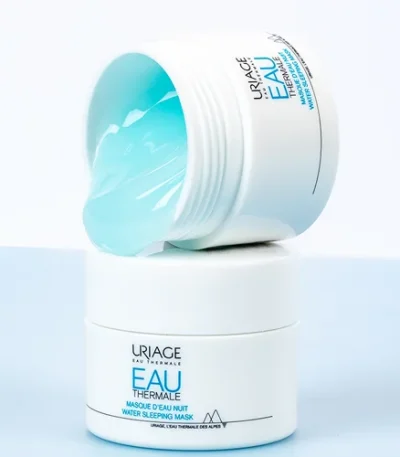 uriage eau thermale masque deau nuit 50 ml