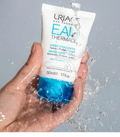 uriage eau thermale creme eau mains 50 ml