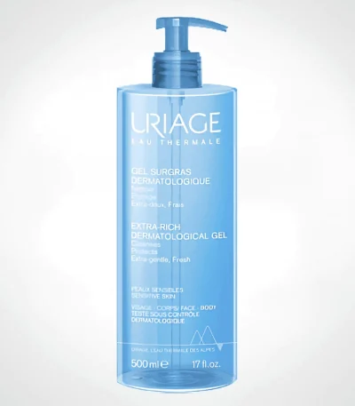 uriage gel surgras dermatologique 500 ml
