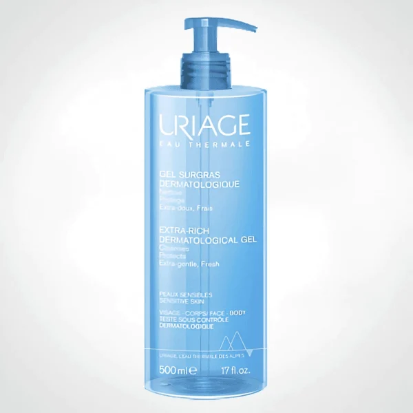 uriage gel surgras dermatologique 500 ml