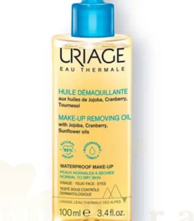 uriage huile demaquillante 100 ml