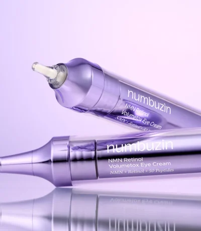 numbuzin no.9 nad+ retinol volumetox eye cream 10 ml