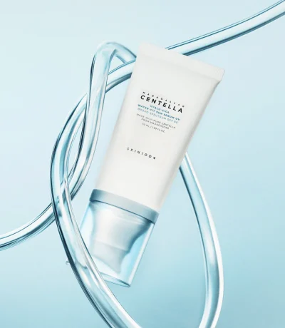 skin1004 hyalu - cica water - fit sun serum spf50+