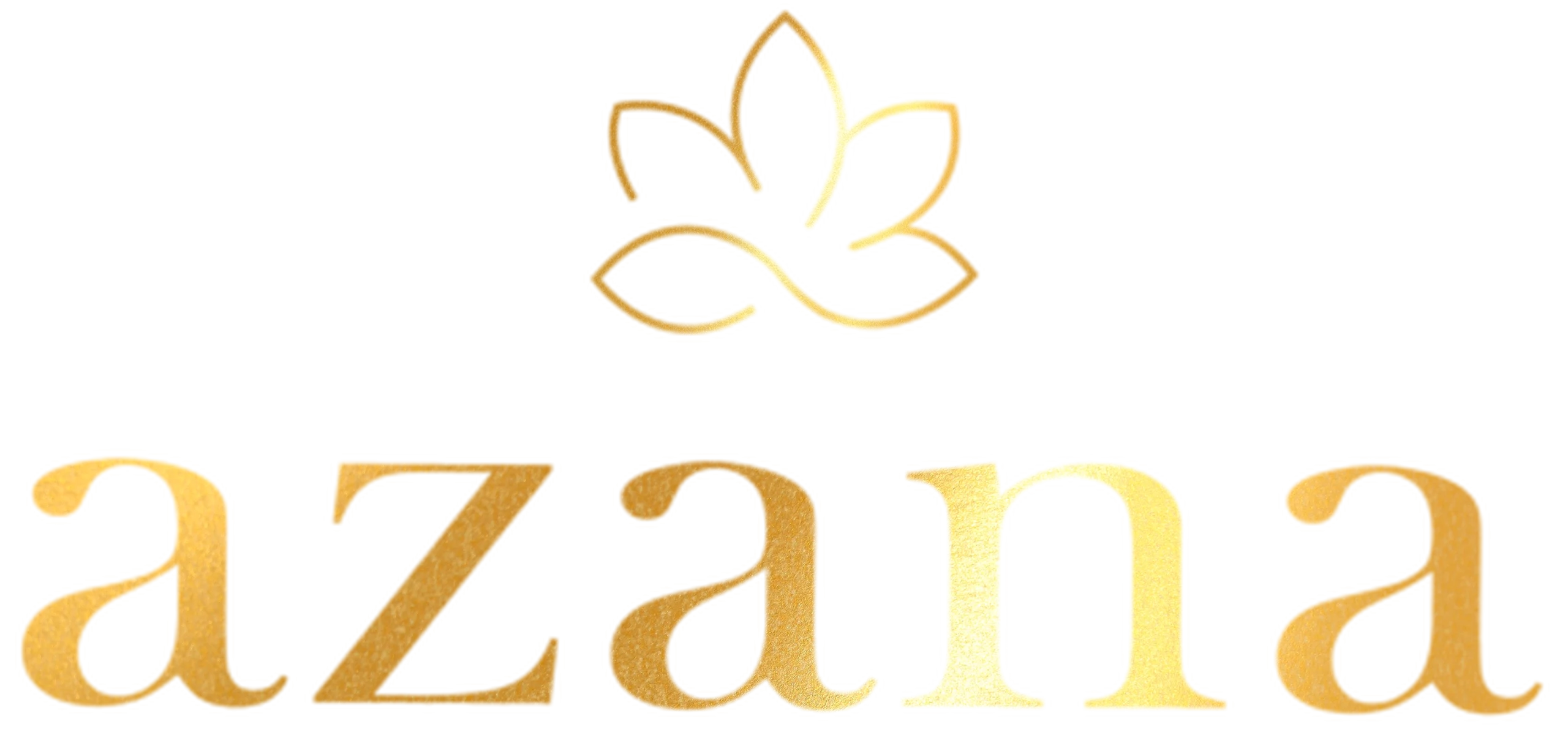 AZANA LOGO GOLD scaled