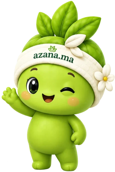 AZANA MASCOTTE INSCRIPTION