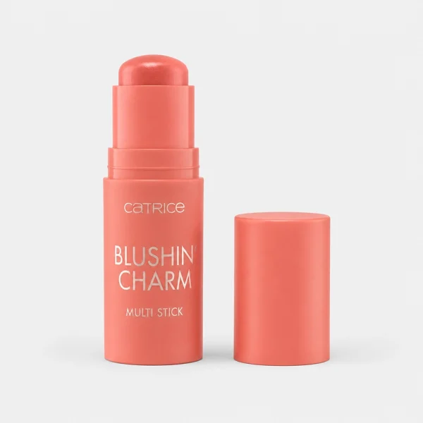 Catrice Blush In Charm Multi Stick 20 — Blush et Levres Nude Rose