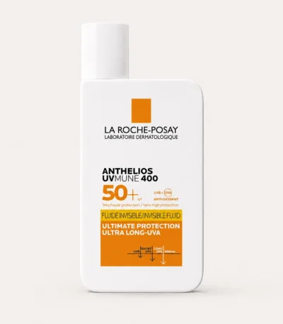 la roche-posay anthelios uvmune 400 fluide invisible