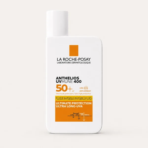 LA ROCHE POSAY ANTHELIOS UVMUNE 400 FLUIDE SOLAIRE INVISIBLE SPF50